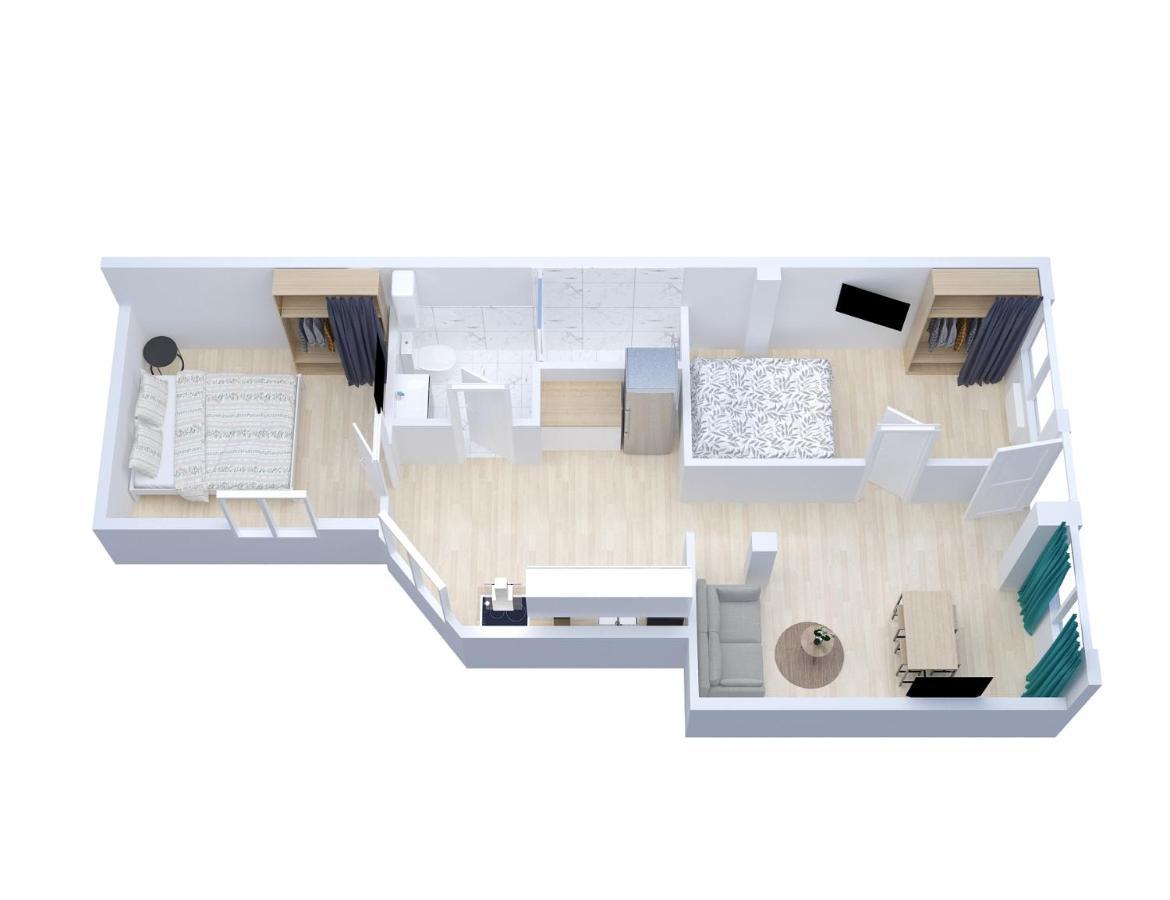 Le Havre - Appartements T2 Et T3 - Tout Confort - Nouveau Экстерьер фото